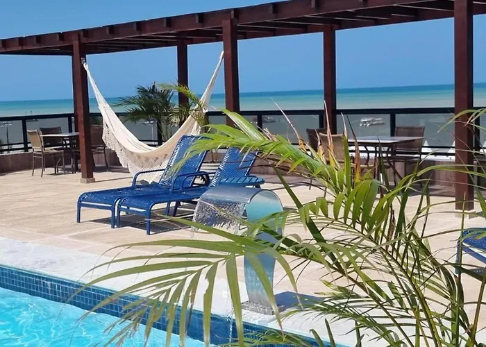 Flat Marinas Praia Hotel
