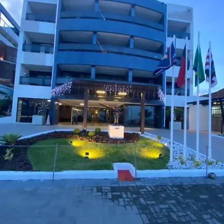 Flat Marinas Praia Hotel Joao Pessoa Exterior photo